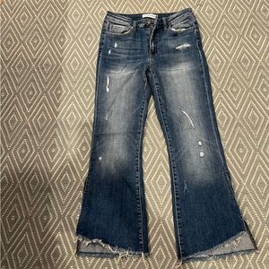 Flying Monkey Blue Jeans Flare Leg size 28